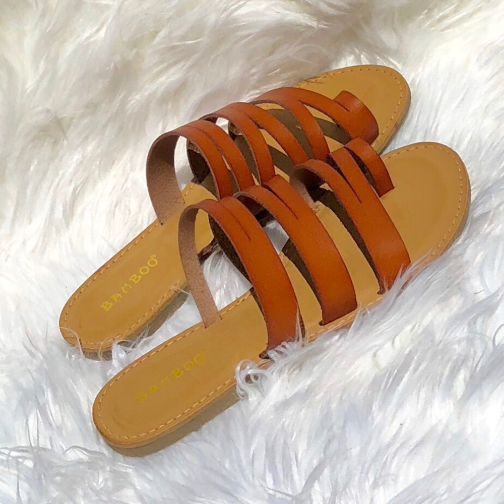 Bamboo Sun Slides